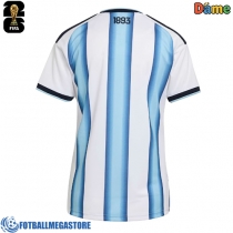 Fotballdrakt Dame Argentina Hjemmedrakt VM 2026 Kortermet
